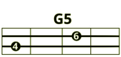 Аккорд G5 4-6